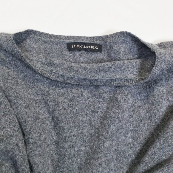 Banana Republic Wool-Cashmere Blend Boat-Neck Sweater Dress - SP - Picture 3 of 5